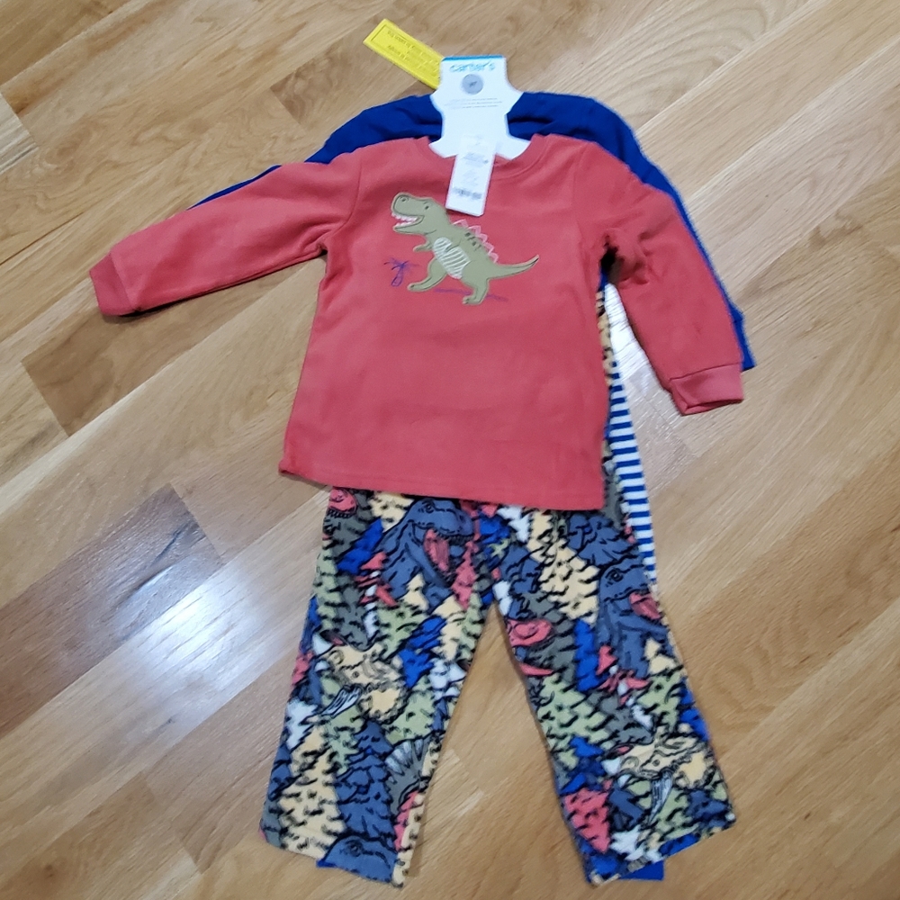 Carters 4 Piece Pajamas-NWT